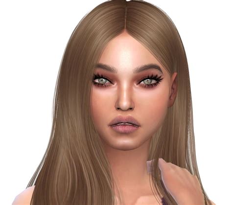 Sims 4 Cc Hair Sims 4 Ccs The Best Hair By Wingssims Ombres Are