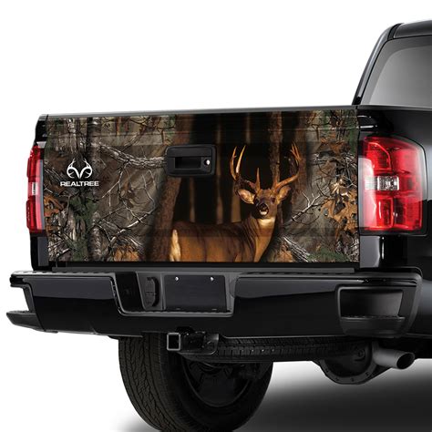 Tailgate Graphic Whitetail Realtree Xtra Camo Camowraps