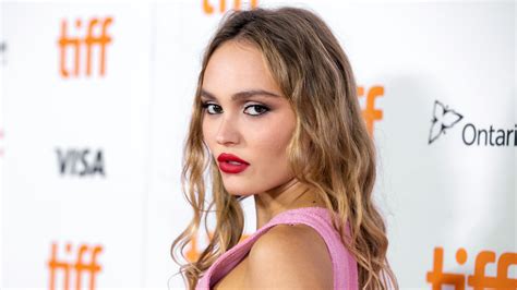 Lily Rose Depp Explains Why She Avoids Commenting On Johnny Depps