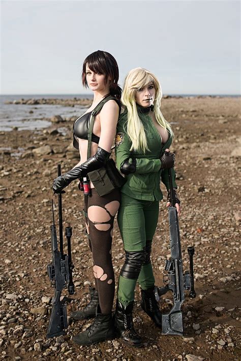 Metal Gear Solid Quiet By Vlada Tniwe Cosplayers And
