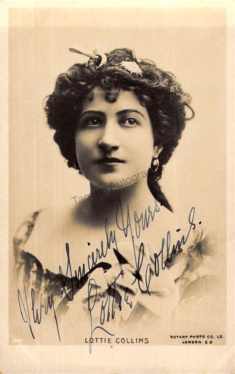 Lottie Collins Autograph Tamino