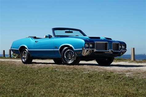 1972 Oldsmobile Cutlass 442 Convertible