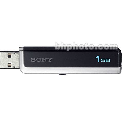 Sony 1gb Micro Vault Classic Usb Flash Drive Usm1gj Bandh Photo