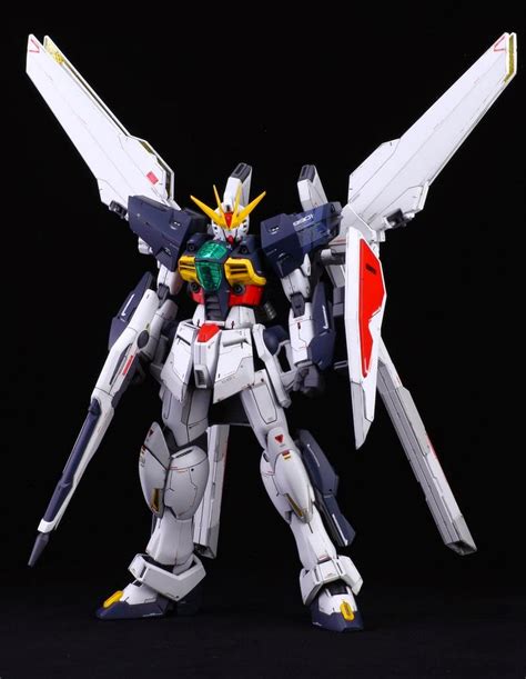 Scrapbook Online Mg 1100 Gundam Double X Scratch Build G Falcon