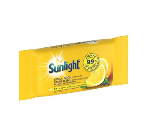 Sunlight Bath Soap All Variants 12 X 100 G Makro