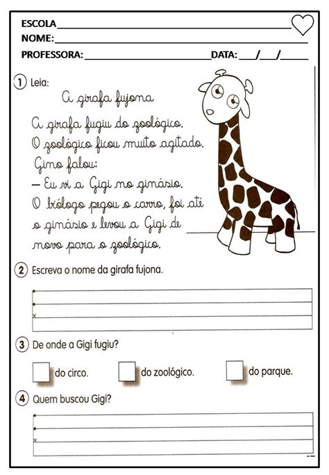 Alfabetizar Com Amor Textos E Atividades Letra Cursiva 1º Ano 2º Ano