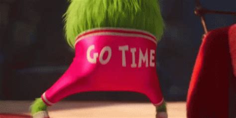 You have to squeeze by the others going in the opposite direction… and then the elevator broke. Go Time Working Out GIF - GoTime WorkingOut TheGrinch ...