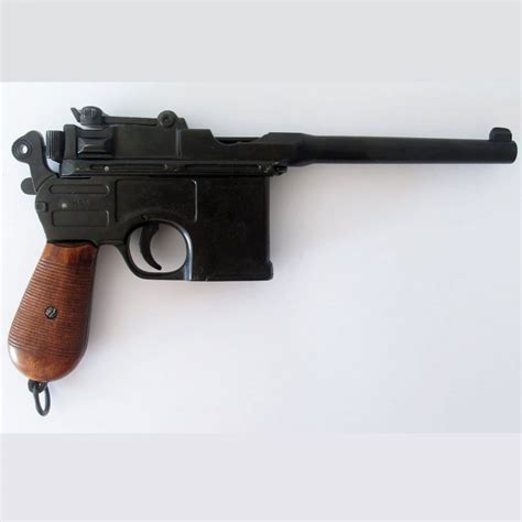 Pistola C96 1025 Denix RÉplicas De Armas