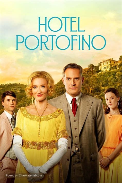 Hotel Portofino 2022 British Movie Poster