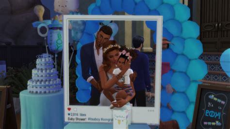 Sims 4 Gender Reveal Cc