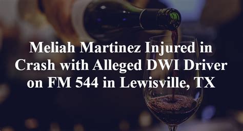 Meliah Martinez Injured In Car Accident On Fm 544 In Lewisville Tx