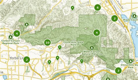 Chino hills state park trail map. Best Walking Trails in Chino Hills State Park | AllTrails