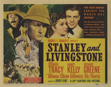 Image Gallery For Stanley And Livingstone Filmaffinity
