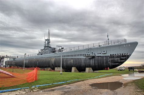 Submarine Uss Drum Mobile Alabama Raymond Cunningham Flickr