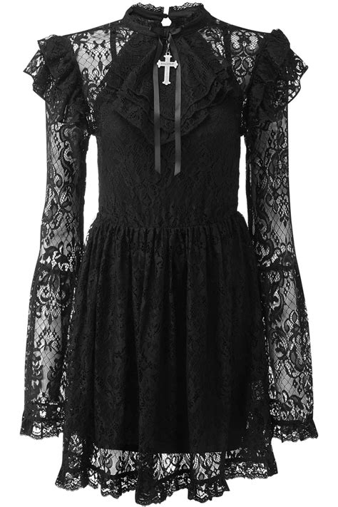 Liliana Lace Dress Killstar Us Store Dark Fashion Gothic Fashion