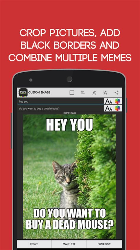 Скачать Meme Generator Free 4120 для Android