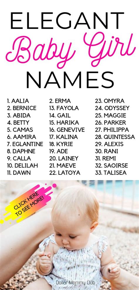 Super Rare Unique Baby Girl Names In Baby Girl Names Rare Hot Sex Picture