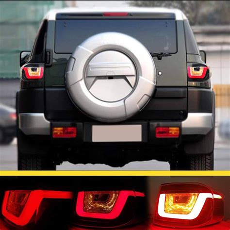 Vland Led Tail Lights For Toyota Fj Land Cruiser 2007 2017 — Vland Official