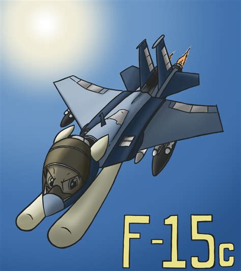 F 15c Plane Pony By Anearbyanimal On Deviantart