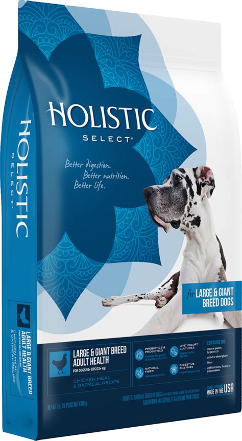 Large And Giant Breed Adult Health Holistic Select
