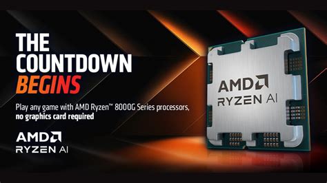 Amd Ryzen 7 8700g And Ryzen 5 8600g Performance Specifications And