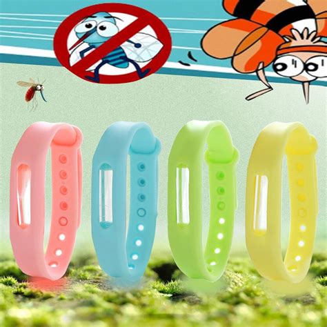 Anti Mosquito Bracelet Pest Insect Bugs Repellent Repeller Wrist Band