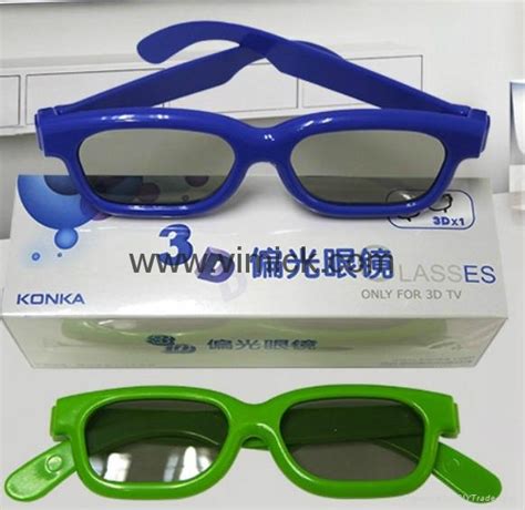 Colorful Plastic Passive Circular Polarized 3d Glasses Reald Glasses For Cinema Vmk G010