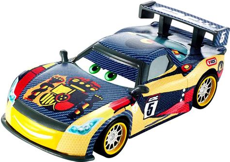 Disney Pixar Cars Carbon Racers Miguel Camino 155 Diecast Car Mattel