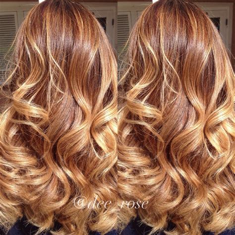 It's super temporary, of course! warm, honey brown ombré. color melt.(obviously I have to pin my own hair!) | Hair color auburn ...