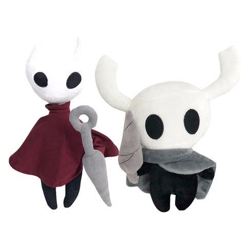 3d Hollow Knight Plush Toy Soft Stuffed Doll Kids T 30 Cm Ebay
