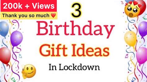 Maybe you would like to learn more about one of these? 3 Amazing DIY Birthday Gift Ideas During Quarantine ...