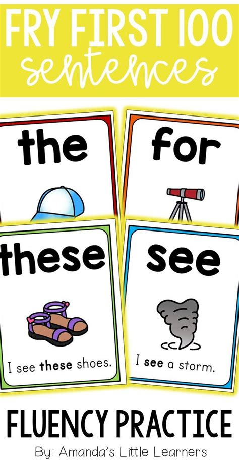 Make Sight Word Practice Meaningful With These Fun Flash Cards