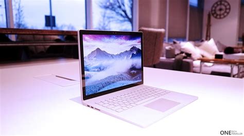 Microsoft Surface Book Review Touch Of Class One Tech Traveller