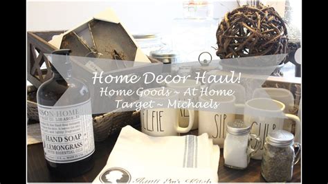You'll love our affordable home accents & decoration. HOME DECOR HAUL| HOME GOODS-AT HOME-TARGET (HOUSEOFMEIS ...