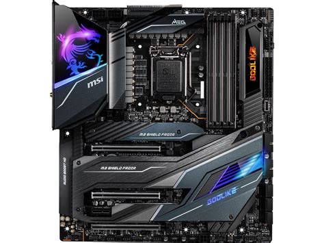 Msi Meg Z Godlike Lga Atx Intel Motherboard Newegg Com