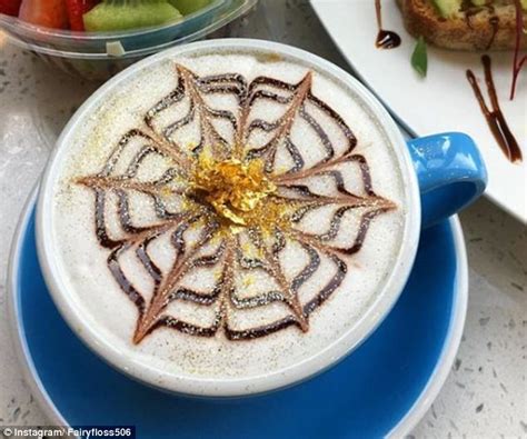 S3 Coffee Bar In San Diego Makes Rose Gold Lattes Daily Mail Online