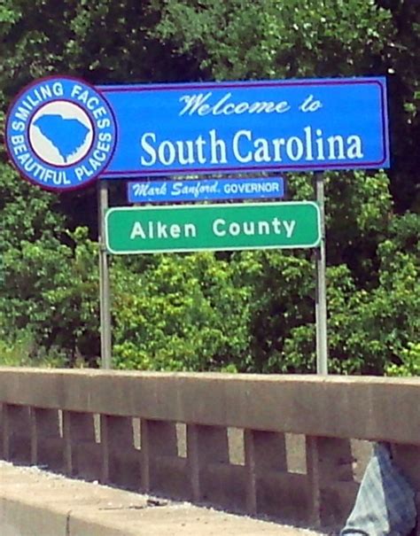 Welcome To South Carolina The South Carolina Sign We Saw Flickr