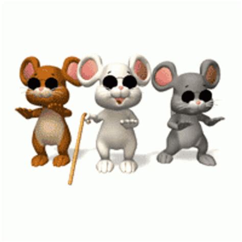 Three Blind Mice Animated Cartoon 