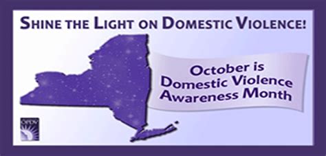 Bp Stringer And Nys Office For Prevention Of Domestic Violence Shine