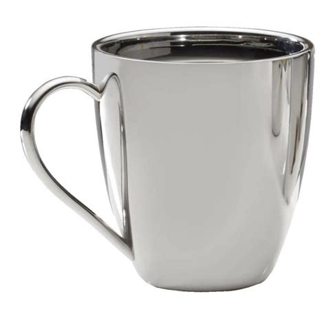 Double Wall Stainless Steel Ounce Coffee Mug With Handle Walmart