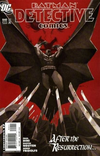 Detective Comics 841 The Wonderland Gang Issue