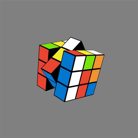 GitHub VismayVakharia Rubiks Cube Sim Rubik S Cube Simulator Using