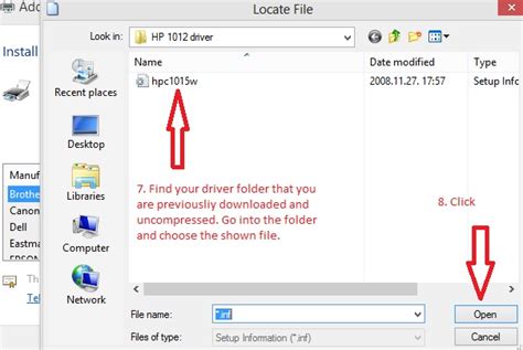 Windows 10, 8.1, 8, vista, xp & apple mac os x. Guide; How to add HP Laserjet 1010 / 1012 / 1015 Printer to Windows 8 | NotebookReview