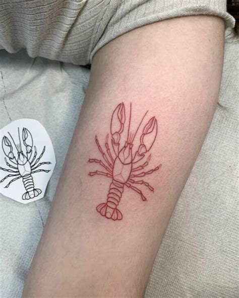 101 Best Lobster Tattoo Ideas You Have To See To Believe