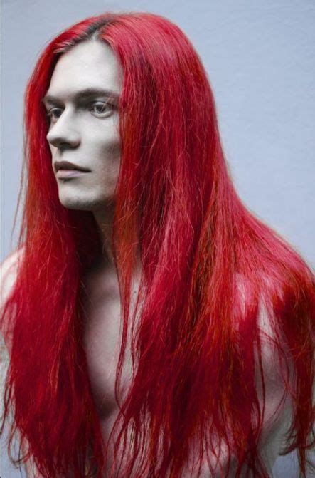 trendy hair men color red ideas red hair men men hair color dyed red hair