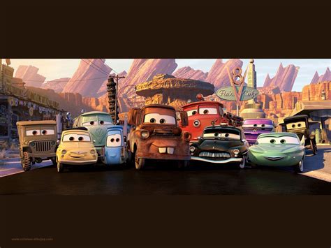 Cars Pixar Wallpapers Wallpaper Cave