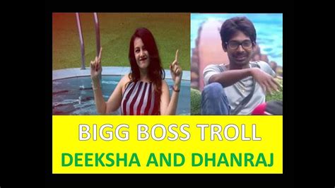 .and inside the bigg boss house, netizens had their piece of fun with hilarious memes and trolls. BIGG BOSS TROLL - DEEKSHA PANTH ENTERING THE HOUSE - YouTube
