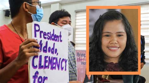 Philippines Asks Indonesia To Pardon Mary Jane Veloso