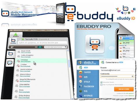 Ebuddy is a privately held dutch software company that offers instant messaging services. Ebuddy en español - Ebuddy registrarse - eBuddy en Español ...