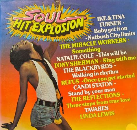 Soul Hit Explosion Best Of 70s Soul